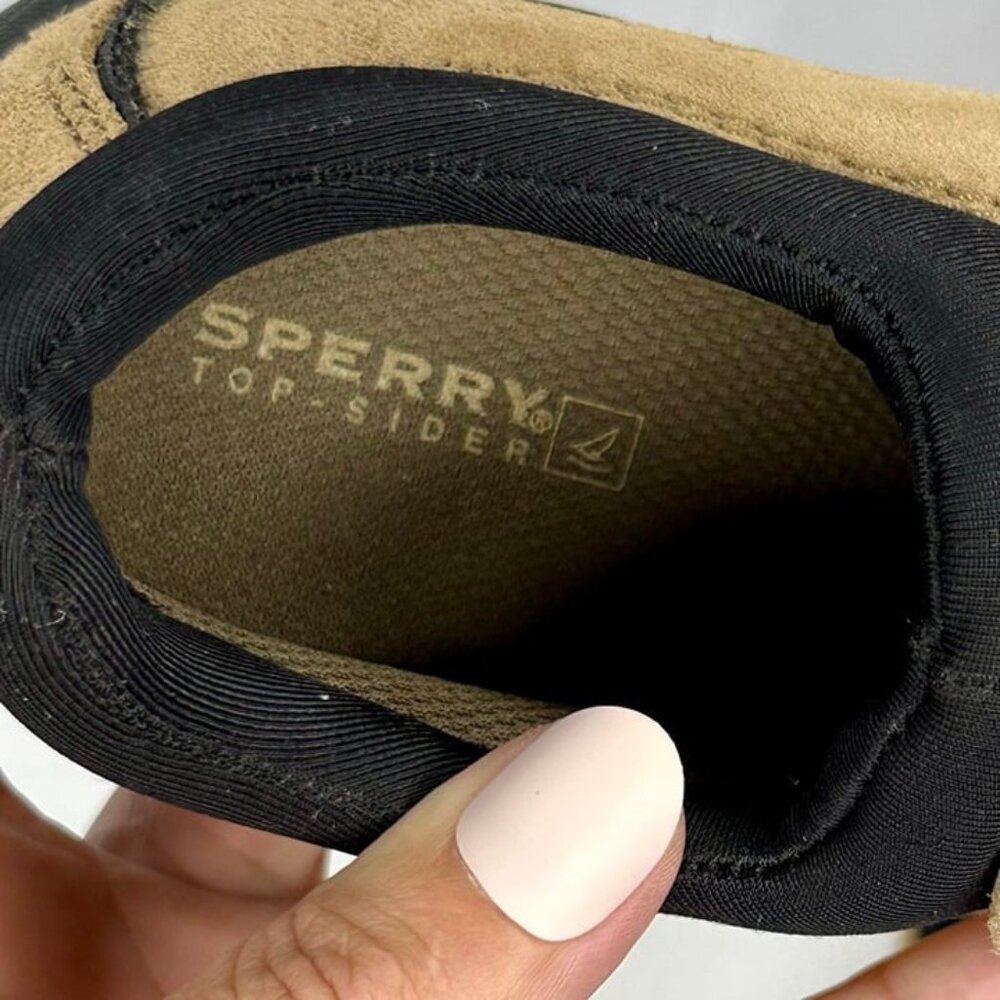 Sperry Kids Port Slip Ons Top Sliders Size 13M Tan - Picture 7 of 10
